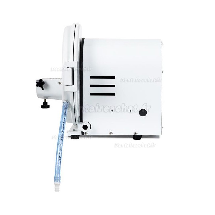 Taille-plâtres humide pour laboratoire dentaire Srefo R-830 ​​avec disque diamanté et disque métallique